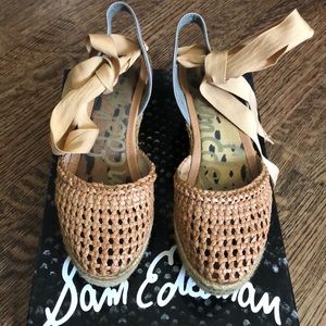 Sam Edelman wedges/espadrilles